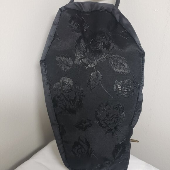 Handmade Coffin Cosmetic Pouch - Picture 3 of 3